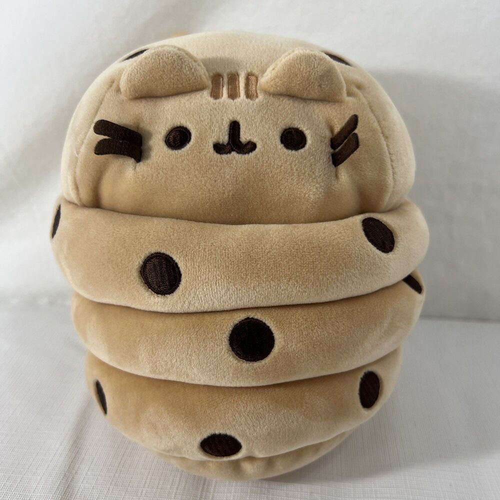 Pusheen Cookie Stack Plush 6” - Spinmaster - Excellent Condition - Rare